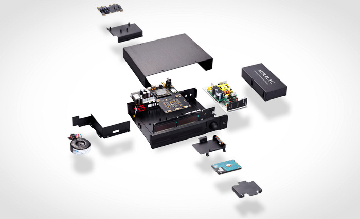 AURALiC POLARIS北極星一體機 AURALiC POLARIS北極星一體機