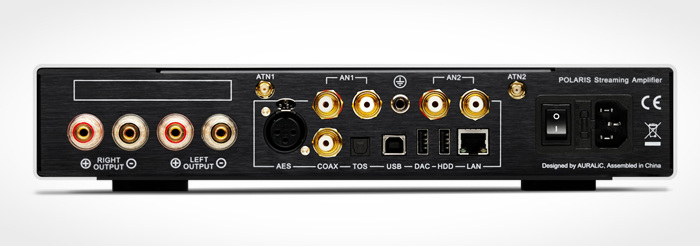 AURALiC POLARIS北極星一體機 AURALiC POLARIS北極星一體機