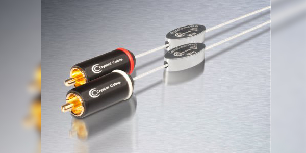 Crystal Cable Micro Diamond RCA訊號線 Crystal Cable Micro Diamond RCA訊號線