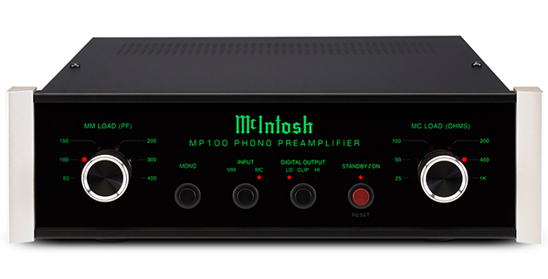 McIntosh MP100唱頭放大器 McIntosh MP100唱頭放大器