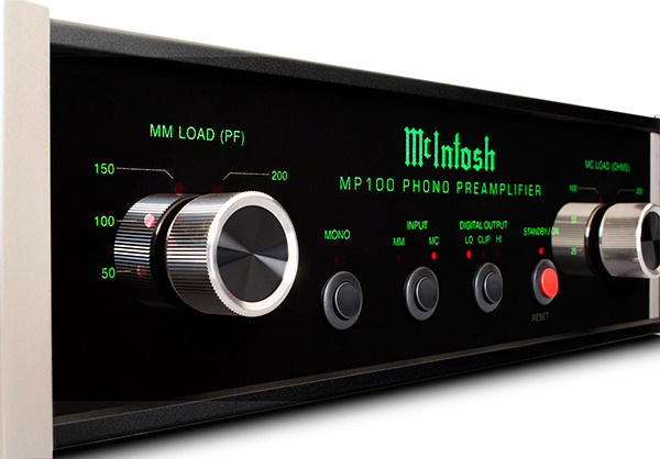 McIntosh MP100唱頭放大器 McIntosh MP100唱頭放大器
