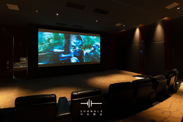 院線同步家庭影院案例