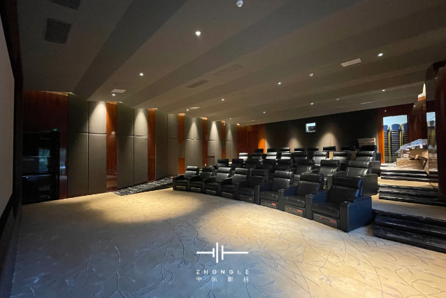 院線同步家庭影院案例