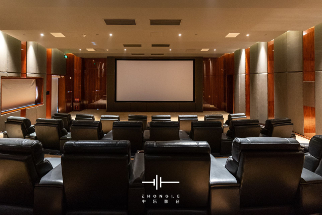 院線同步家庭影院案例