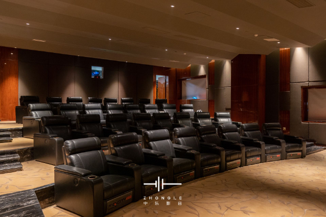 院線同步家庭影院案例