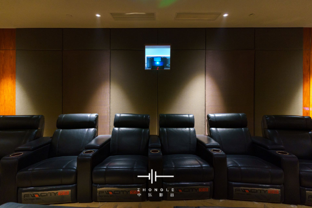 院線同步家庭影院案例